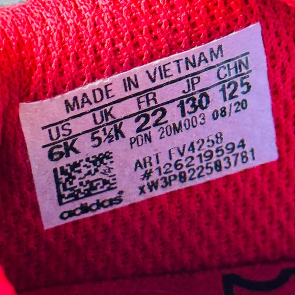 Toddler Adidas ActivePlay Mickey Mouse Sneakers - Picture 7 of 8